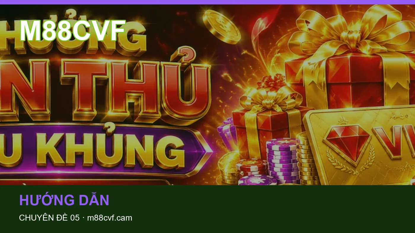 Casino: những thuật ngữ cần hiểu khi tra cứu M88CVF