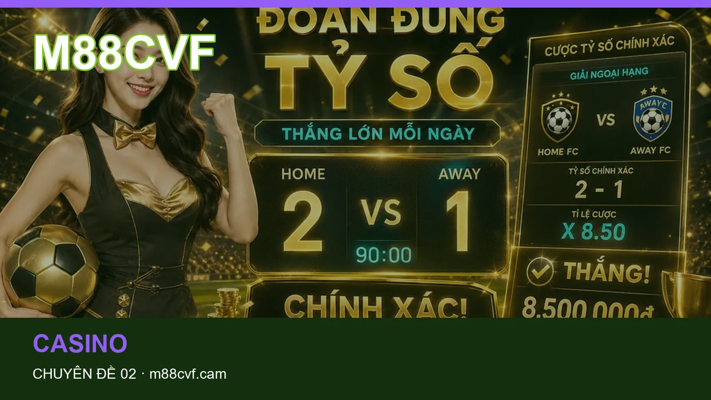 Những nhầm lẫn thường gặp khi đọc nội dung Casino trên M88CVF