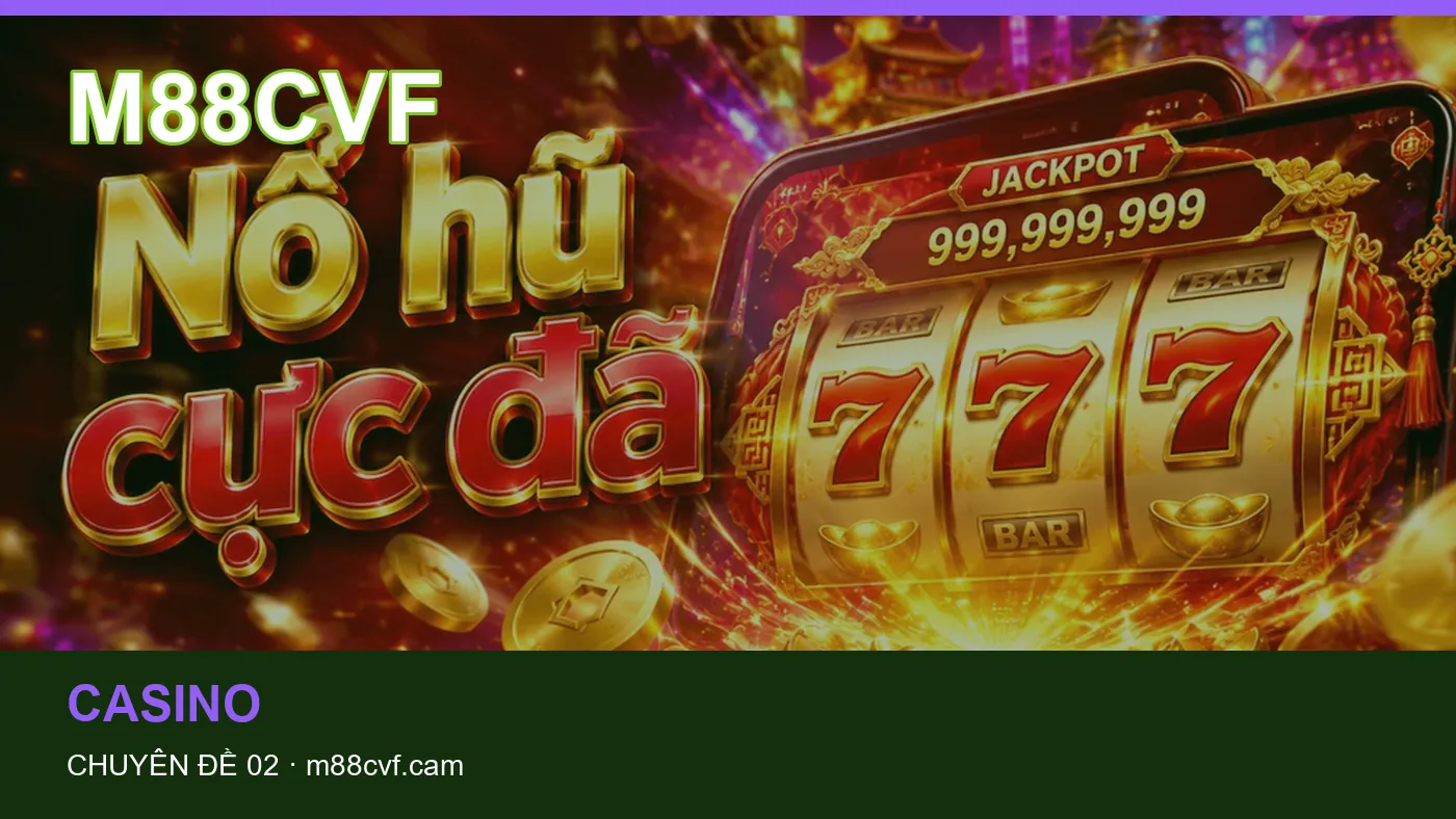 Cách bắt đầu đọc chuyên mục Slot trên M88CVF