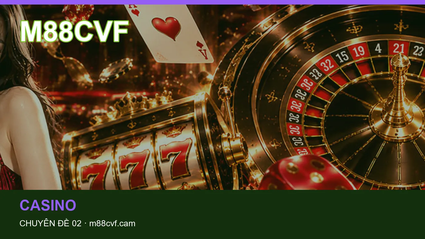 Trải nghiệm Slot trên điện thoại cùng cẩm nang M88CVF