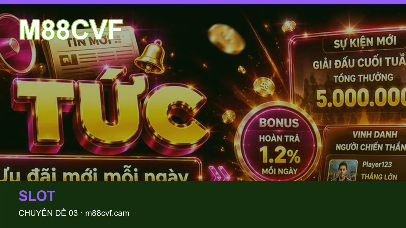Bảo vệ dữ liệu cá nhân khi tìm hiểu Slot tại M88CVF