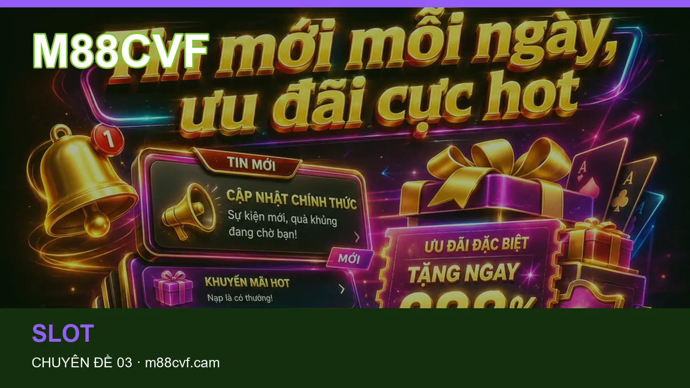 Trải nghiệm Hướng dẫn trên điện thoại cùng cẩm nang M88CVF